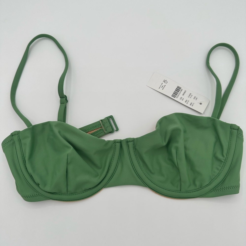J.Crew| Underwire Bikini Top